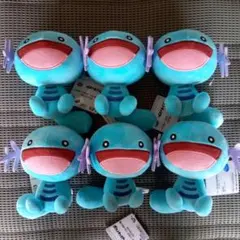 希少✨くたくたポケモン ぬいぐるみ ウパー レトロ 当時物 - メルカリ