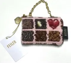 フェイラー・コフレドゥショコラ サイドポーチ WEB限定　新品未使用　タグ付