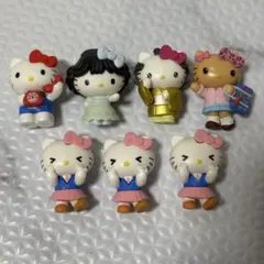 ハローキティ チョコエッグ コラボフィギュア