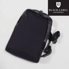 【新品未使用】ブラックレーベルクレストブリッジ ボディバッグ ブラックのサムネイル
