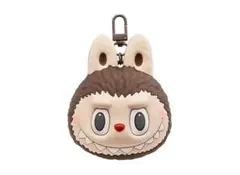 ラブブ オリジナル ブラウン シリコンイヤホンケース