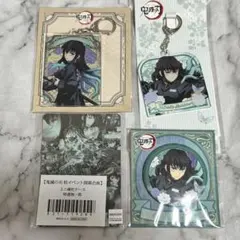 鬼滅の刃 時透無一郎 缶バッジ アクリルスタンド コースター