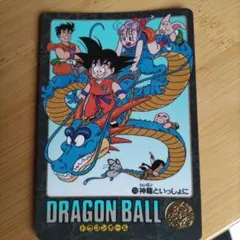 DBZ ビジュアルアドベンチャー カード 1992　133神龍といっしょ