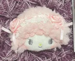 マイスウィートピアノ ピアノ　サンリオ シークレットヘアクリップ ホワイトフリル