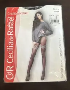 Cecilia de Rafael ブラックストッキング