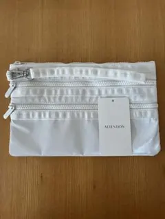 新品 レスポートサック ひとりっぷ ジップポーチセット3 ギンガ