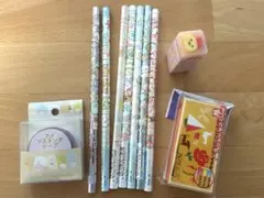 すみっコぐらし　子ども用文具セット