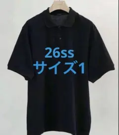 26ss COMOLI コモリ 鹿の子 半袖ポロシャツ - メルカリ