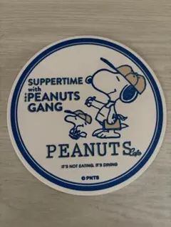 PEANUTS Cafe コースター スヌーピー