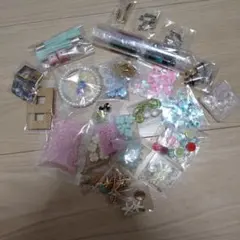 ハンドメイド用 アクセサリーパーツ まとめ売り　パーツ