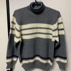 PORTLAND タートルネックセーター Mサイズ グレー