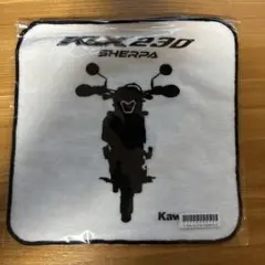 非売品　Kawasaki KLX230 SHERPA ハンドタオルのサムネイル