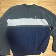 90s　コットンニットセーター IZOD/アイゾッドのサムネイル
