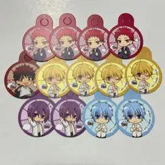 ストロータグ セット 黒バス 黒子のバスケ 極楽湯 お風呂コラボ