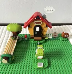 レゴマリオ ヨッシーとマリオハウス 71367 ブロックLEGO スーパーマリオ