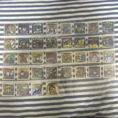 【バラ売りも可】ヘッドだらけのビックリマン36種類【スリーブ入り美品】