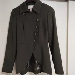 forever21 オリーブグリーン ダブルブレストジャケット