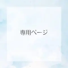 ひなこママ様専用ページ