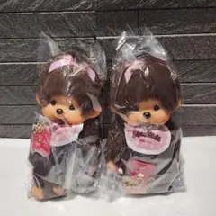 新品未開封日本限定サックスバーコラボモンチッチキーチェーン 女の子2