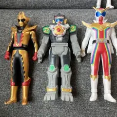 戦隊ヒーロー ソフビ ゼンカイジャー
