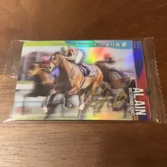 ホースレーシングトレーディングカード タスティエーラ 松山弘平 サインカード ホースレーシングトレーディングカード タスティエーラ 松山弘平