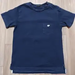 SCYE BASICS ポケットTシャツ ネイビー サイベーシックのサムネイル
