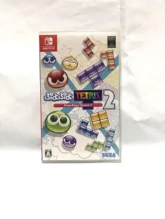 Nintendo Switch ぷよぷよテトリス2 ソフト　パズルゲーム