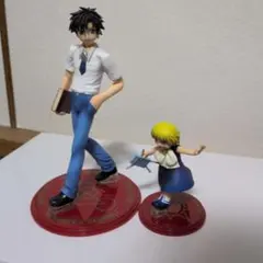 金色のガッシュベル!! フィギュア ガッシュ・ベル＆高嶺清麿
