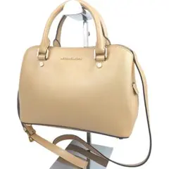 MICHAEL KORS マイケルコース 2WAY ショルダーバッグ ベージュ