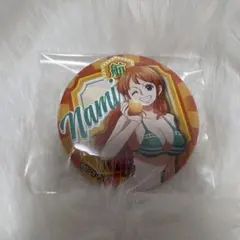 ワンピース 麦わらストア 輩缶バッジ 第29弾 GOURMET ナミ