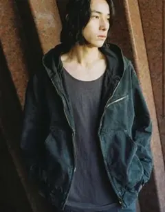 CRACK WASHED ACTIVE JACKETのサムネイル