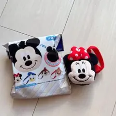 Disney ミニーマウス ぬいぐるみポーチ マスコット ミニー