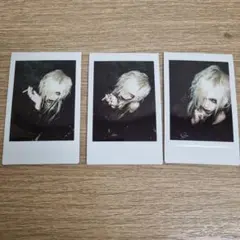 Deathpair ex.ZEILE 危機さん　チェキ　3枚