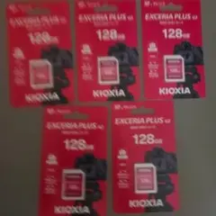 KIOXIA EXCERIA PLUS G2 128GB　5枚セット