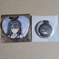 【匿名配送】学園アイドルマスター 月村手毬 缶バッジ