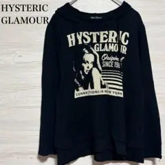 HYSTERIC GLAMOUR ヒスガール プルオーバー パーカー Y2K