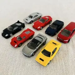 京商　スーパーカーコレクション　ミニカー　コーヒーおまけのサムネイル
