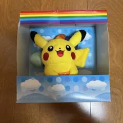 リ*カ様 訳あり　ピカチュウ そらとぶ TOMY ぬいぐるみ そらとぶピカチュウプロジェクト