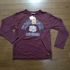 ウィスコンシン・レイクスーペリア 長袖カットソー 160cm