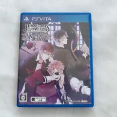 DIABOLIKLOVERS LUNATICPARADE PSvita ソフト