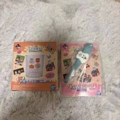 可哀想に！1番くじE賞G賞んぽちゃむセット