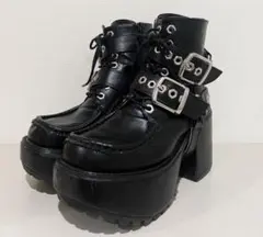 yosuke 厚底 ブーツ