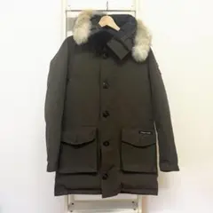 カナダグース　別注モデル　YORKTON N-3B 最強ダウン　オリーブ　S