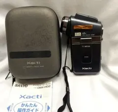 【美品】SANYO Xacti デジタルムービーカメラ DMX-HD2 2026年最新】SANYO Xacti DMX-HD2の人気アイテム - メルカリ