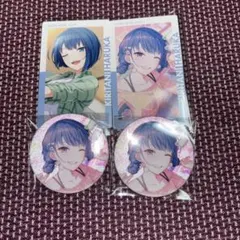 プロセカ 桐谷遥 46b グリッター缶バッジ 23C エピカ