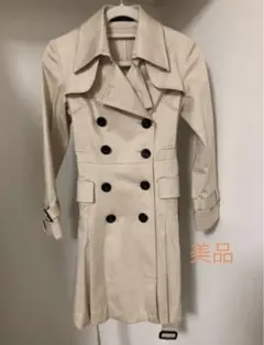 トレンチコート ベージュ　M