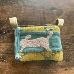 ミナペルホネン　ミニ布バスケット　ハンドメイド