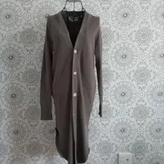 AMERICANA/アメリカーナ　SKINNY LONG カーディガン 日本製