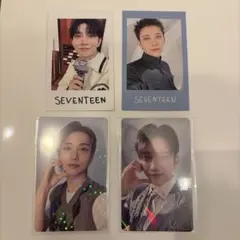 SEVENTEEN ジョシュア トレカ
