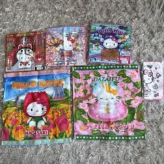 ハローキティ タオル 5枚セット